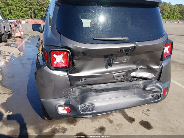 Jeep Renegade Altitude Fwd