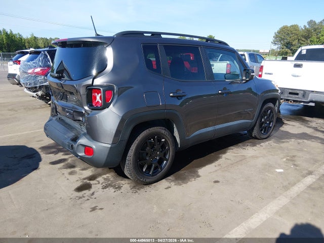 Jeep Renegade Altitude Fwd