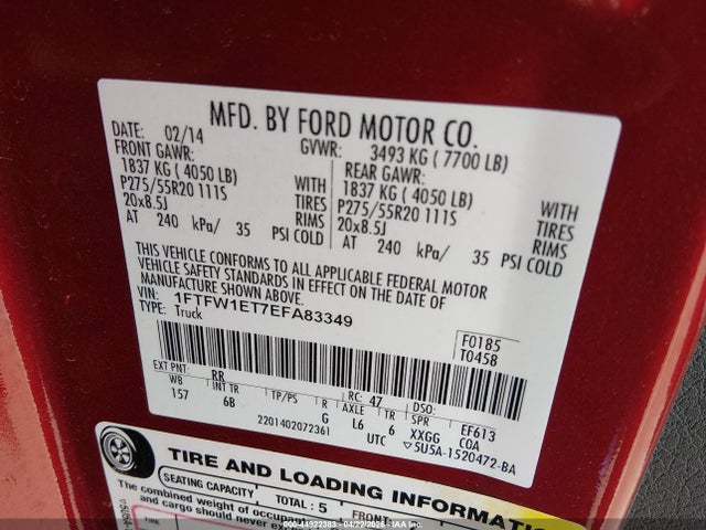 Ford F-150 Fx4