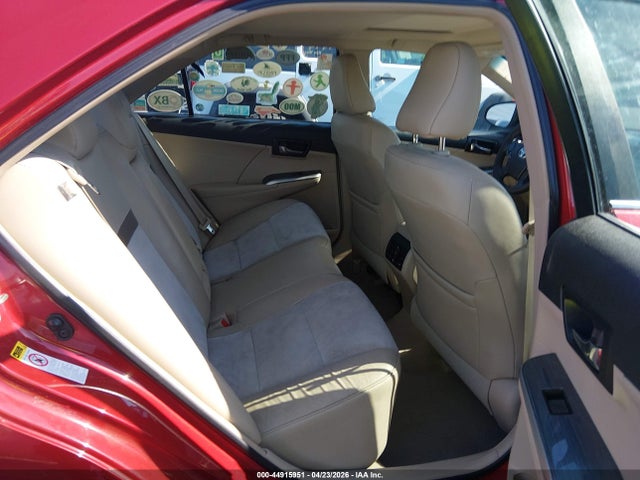 Toyota Camry Xle