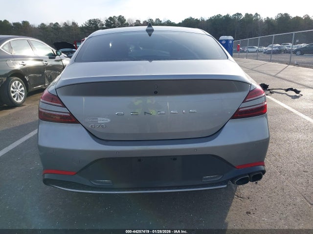 Genesis G70 2.0t Rwd