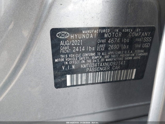 Genesis G70 2.0t Rwd