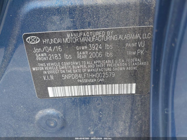 Hyundai ELANTRA Se