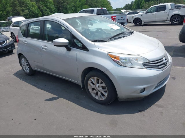 Salvage Nissan Versa Image