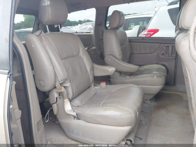 Toyota Sienna Xle Limited