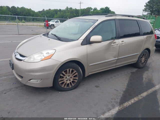 Toyota Sienna Xle Limited