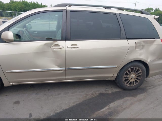 Toyota Sienna Xle Limited
