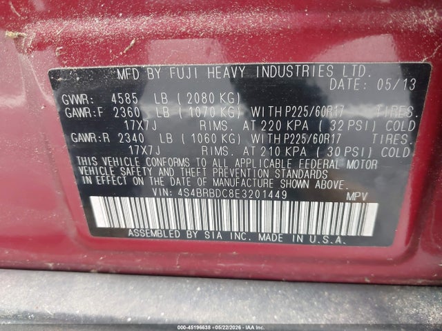 Subaru Outback 2.5i Premium