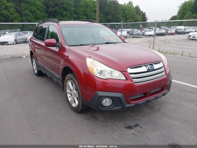 Salvage Subaru Outback Image