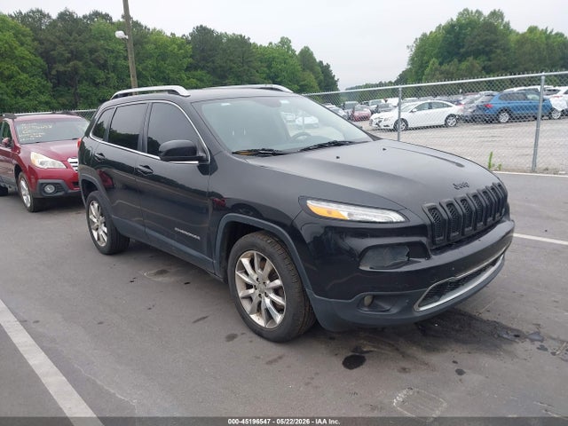 Salvage Jeep Cherokee Image
