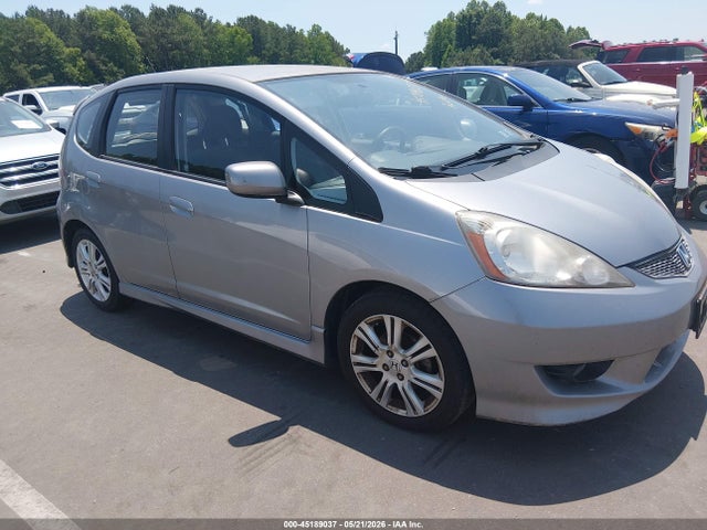 Salvage Honda Fit Image