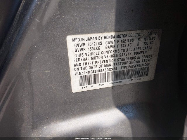Honda Fit Sport