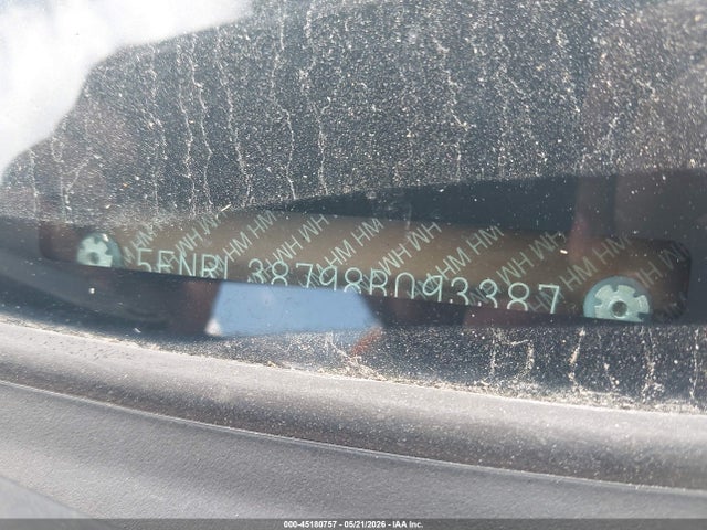 Honda Odyssey Ex-l