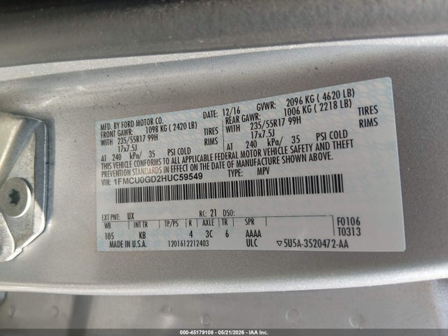 Ford Escape Se