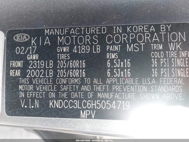 Kia Niro Ex
