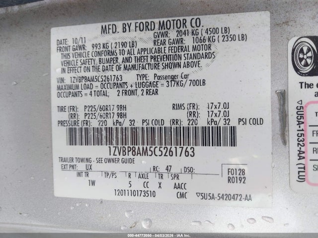 Ford Mustang V6