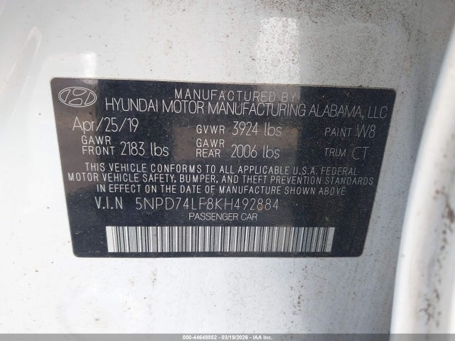 Hyundai ELANTRA Se