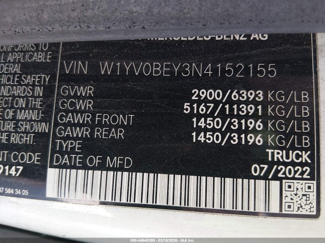 Mercedes-Benz Metris