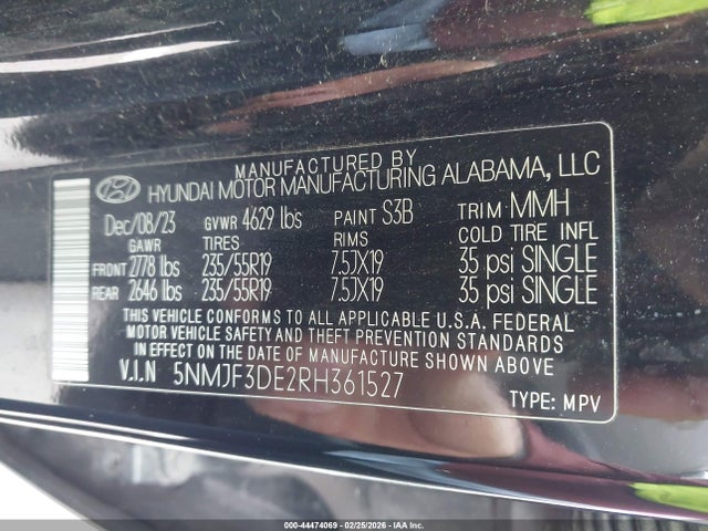 Hyundai TUCSON Sel
