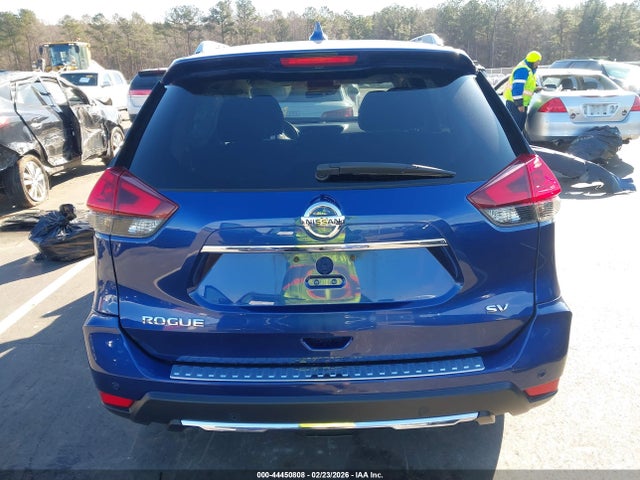 Nissan Rogue Sv Fwd