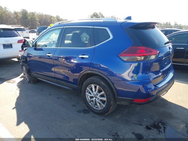 Nissan Rogue Sv Fwd