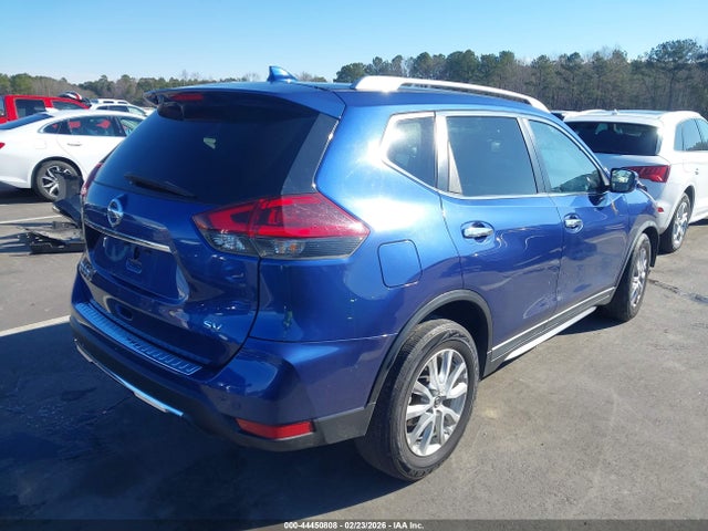 Nissan Rogue Sv Fwd