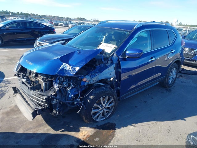 Nissan Rogue Sv Fwd
