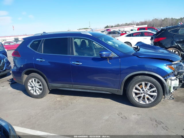Nissan Rogue Sv Fwd