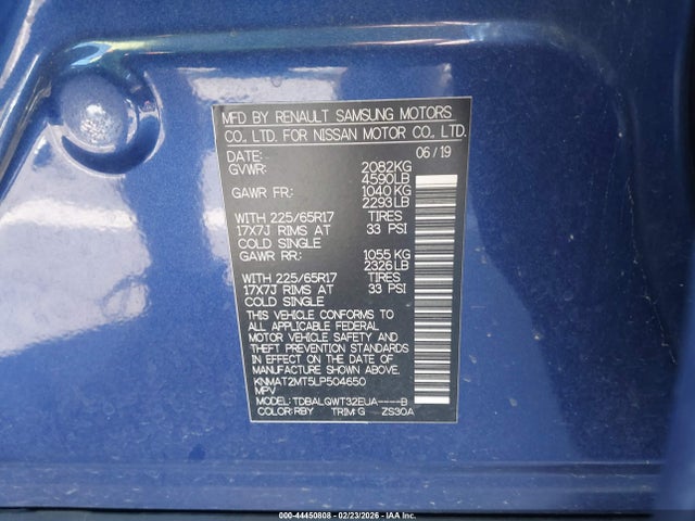 Nissan Rogue Sv Fwd