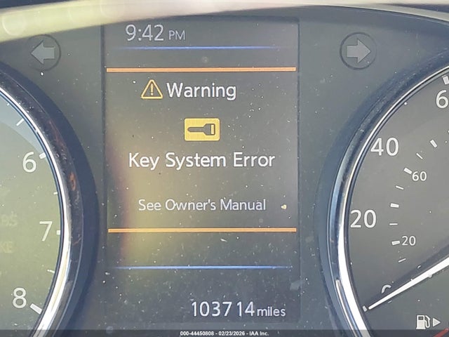 Nissan Rogue Sv Fwd