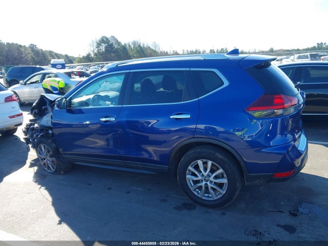 Nissan Rogue Sv Fwd