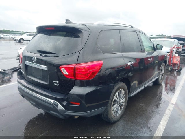 Nissan Pathfinder Sv 4wd