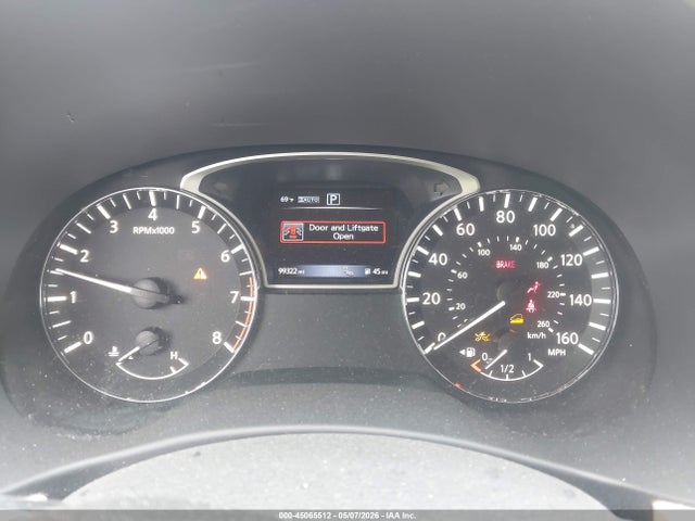 Nissan Pathfinder Sv 4wd