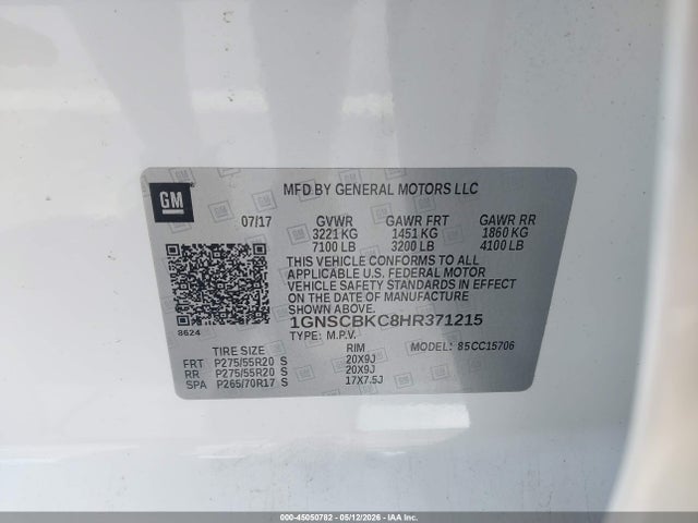 Chevrolet Tahoe Lt