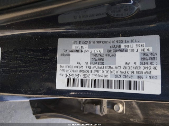 Mazda Mazda3 I Sport