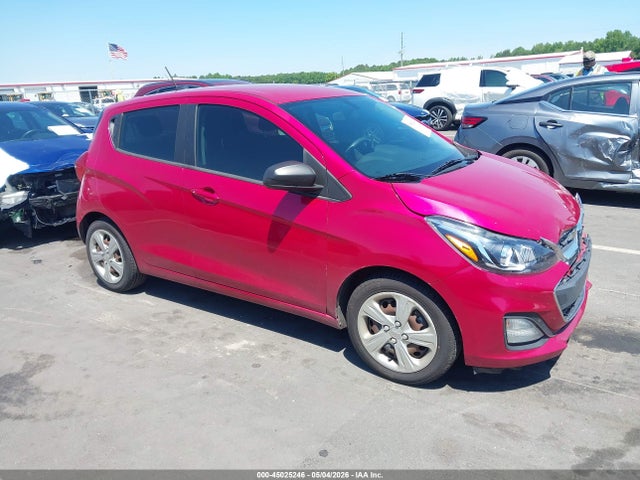 Salvage Chevrolet Spark Image