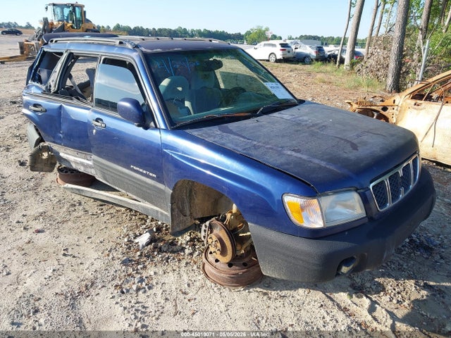 Salvage Subaru Forester Image