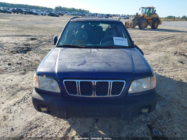 Subaru Forester S