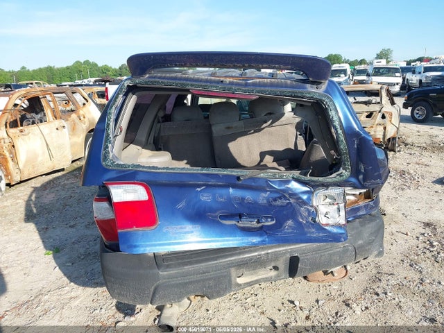 Subaru Forester S