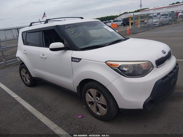 Salvage Kia Soul Image