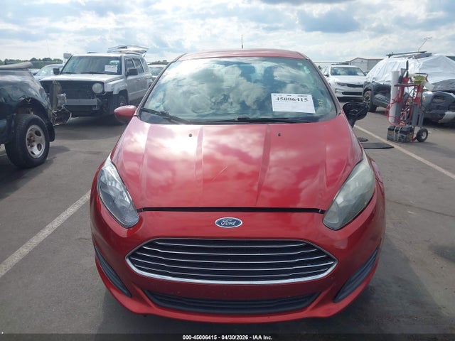 Ford Fiesta Se