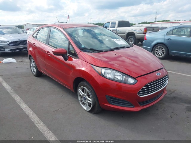 Salvage Ford Fiesta Image