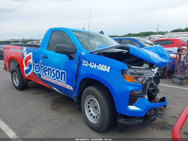 Salvage Chevrolet Silverado 1500 Image