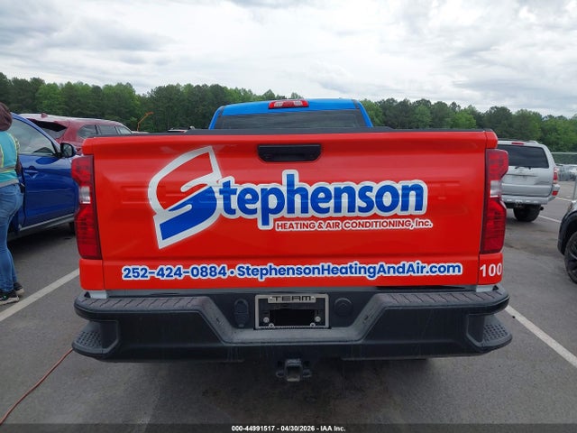 Chevrolet Silverado 1500 2wd  Long Bed Wt