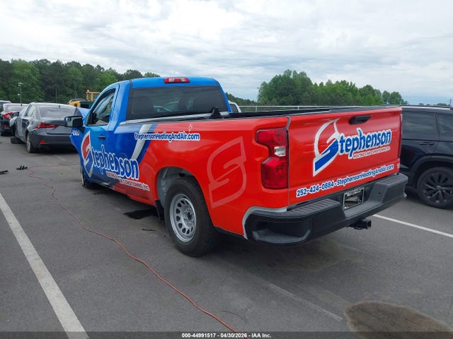 Chevrolet Silverado 1500 2wd  Long Bed Wt