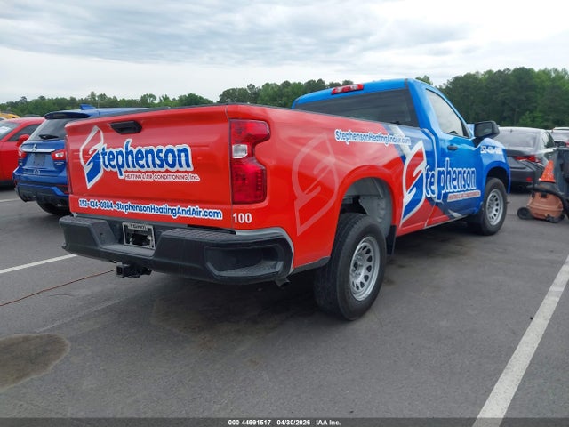 Chevrolet Silverado 1500 2wd  Long Bed Wt