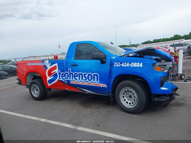 Chevrolet Silverado 1500 2wd  Long Bed Wt