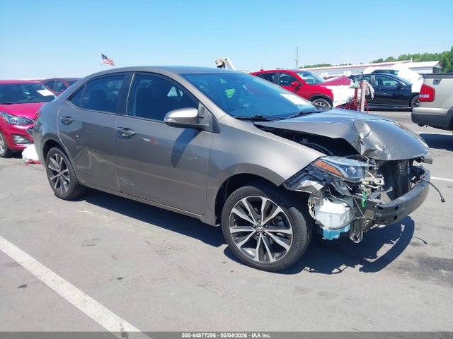 Salvage Toyota Corolla Image