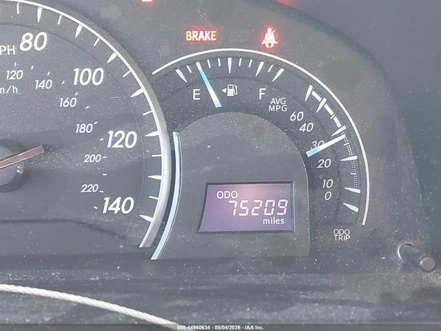 Toyota Camry Le