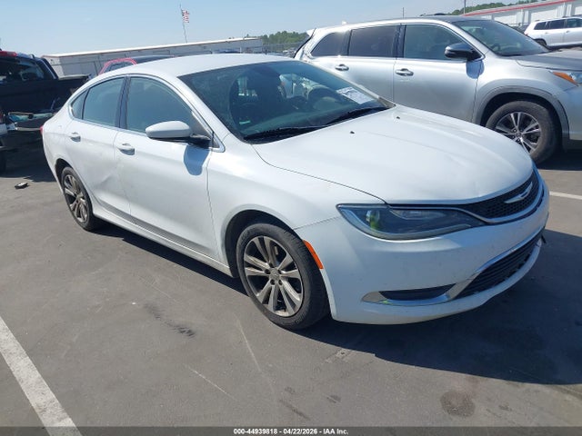 Salvage Chrysler 200 Image